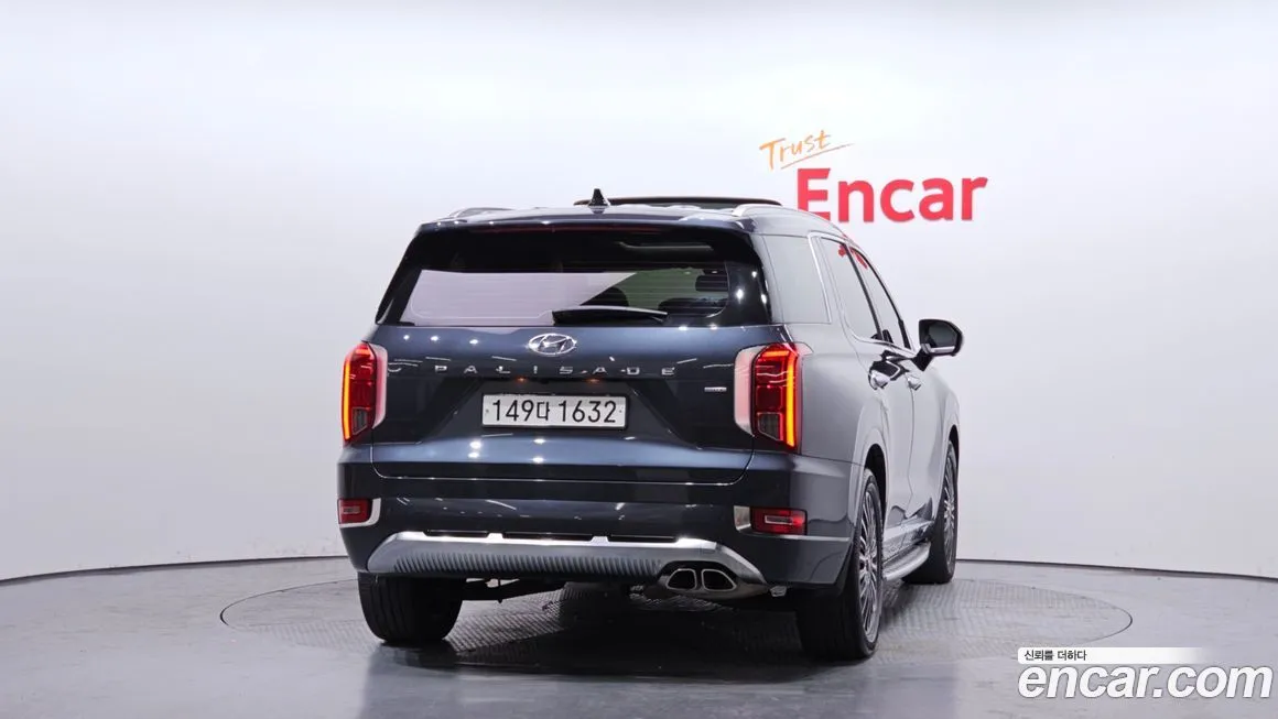 Hyundai Palisade 2022 из KR, фото 2