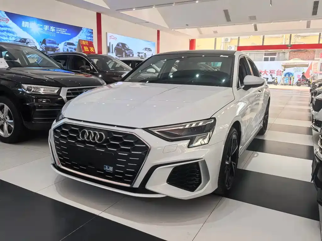 Audi A3 2021 из CN, фото 1