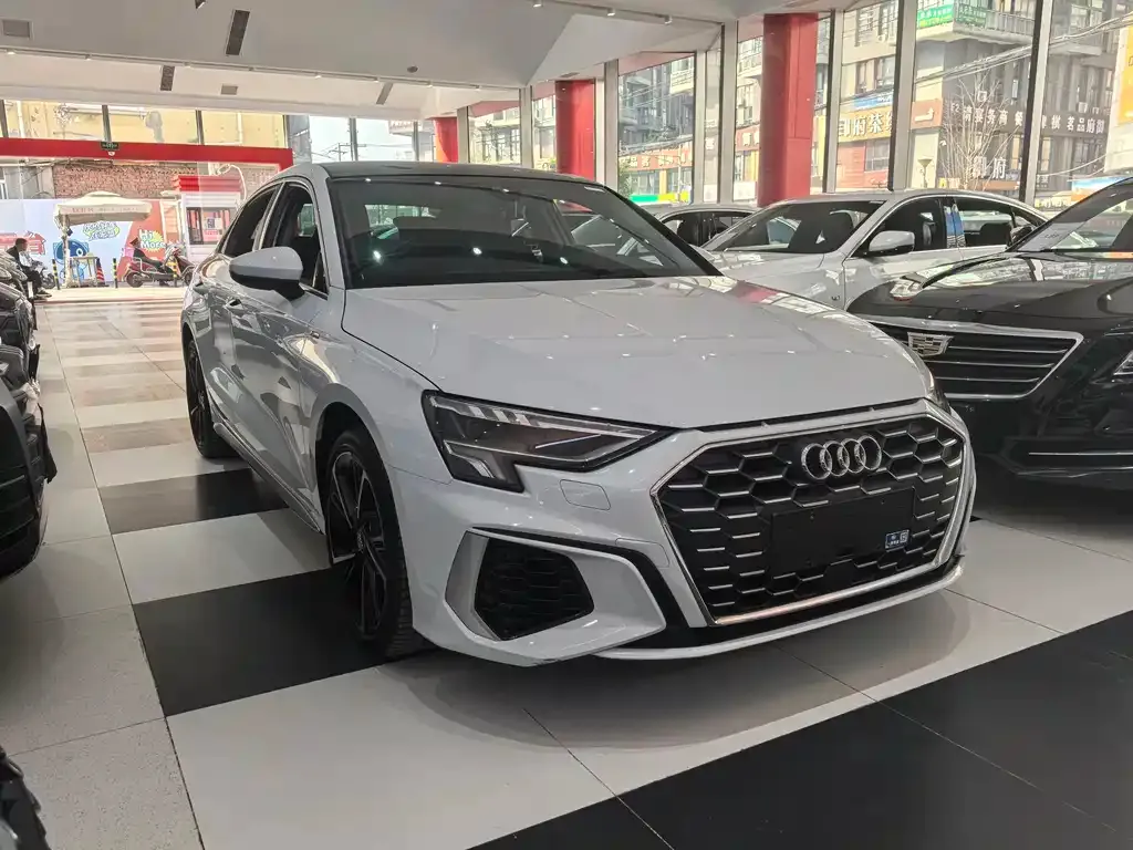 Audi A3 2021 из CN, фото 4