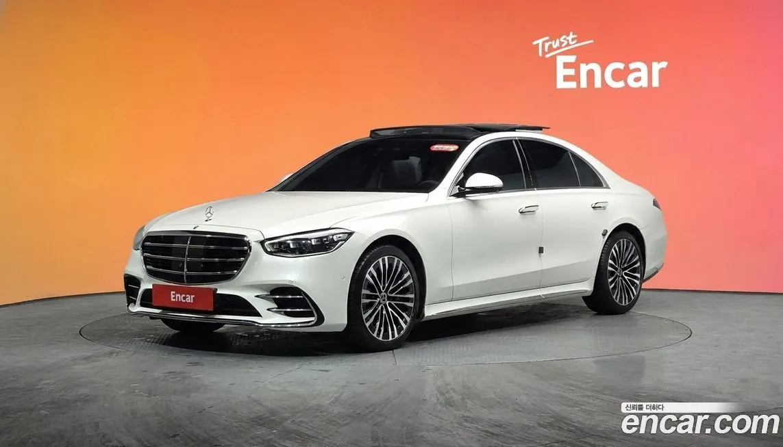 Mercedes-Benz S-Class 2022 из KR, фото 1