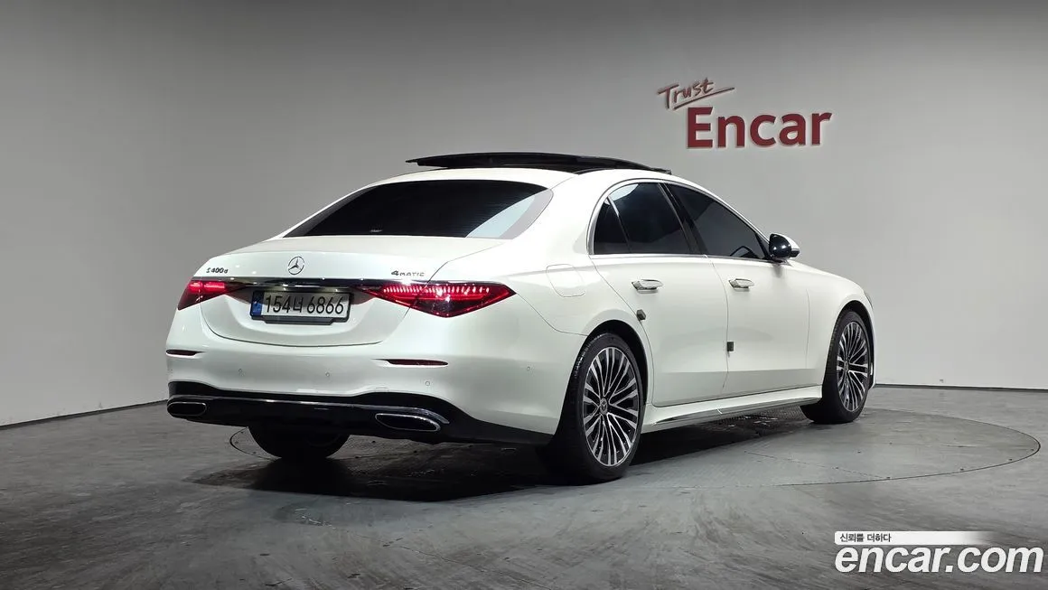 Mercedes-Benz S-Class 2022 из KR, фото 4
