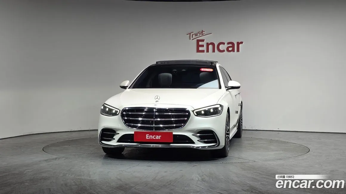 Mercedes-Benz S-Class 2022 из KR, фото 7