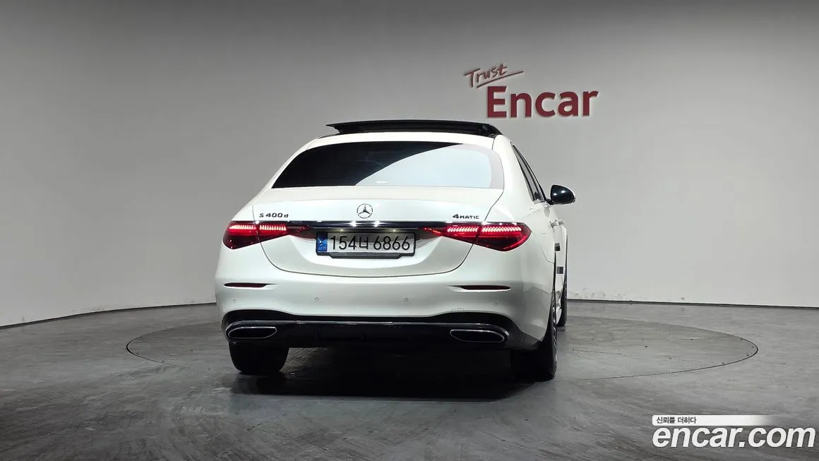 Mercedes-Benz S-Class 2022 из KR, фото 9