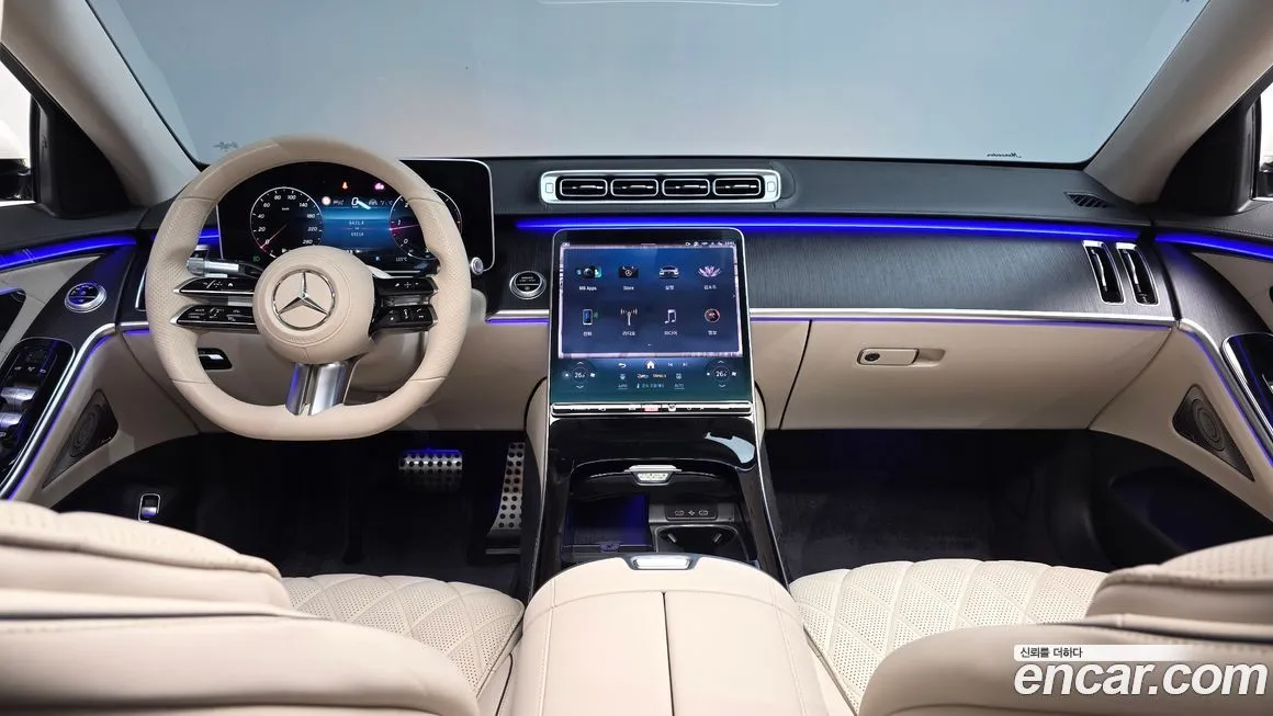 Mercedes-Benz S-Class 2022 из KR, фото 2