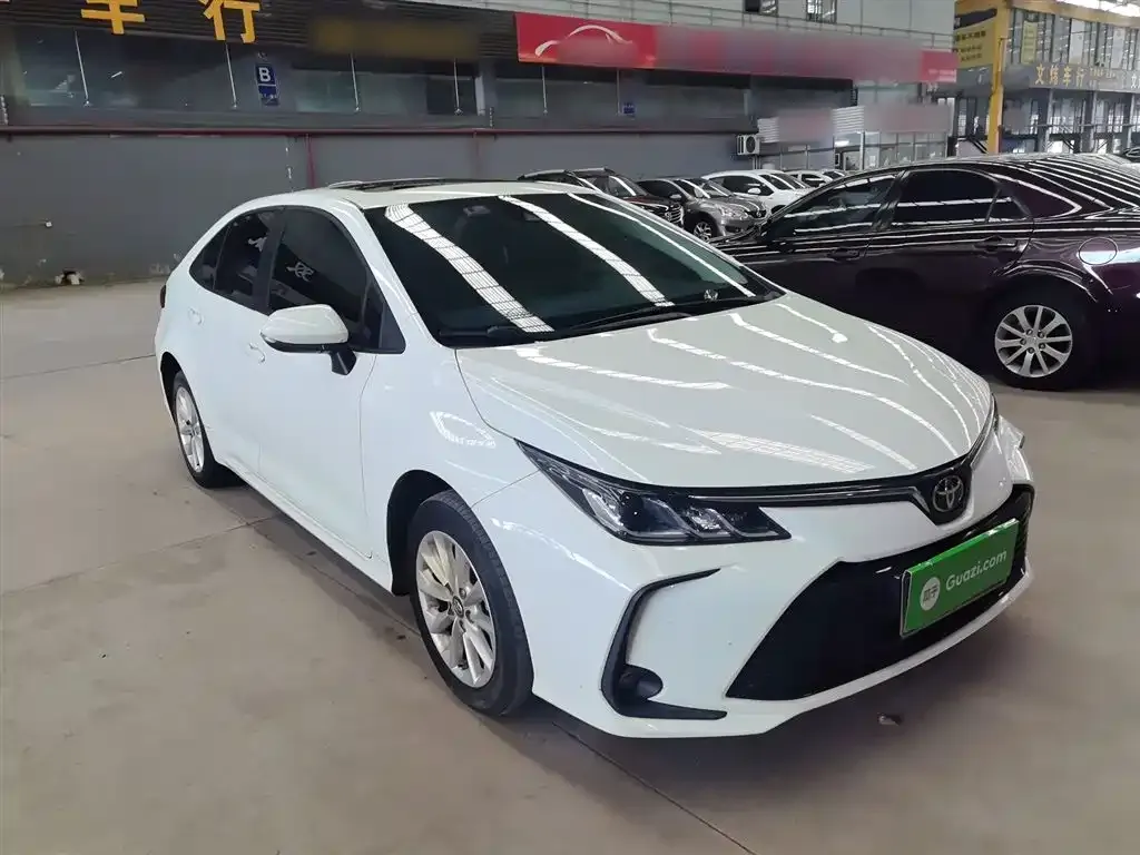 Toyota Corolla 2022 из CN, фото 2