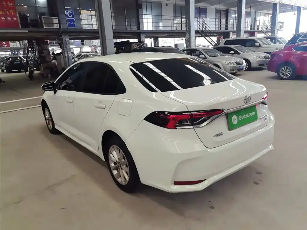 Toyota Corolla 2022 из CN, фото 3