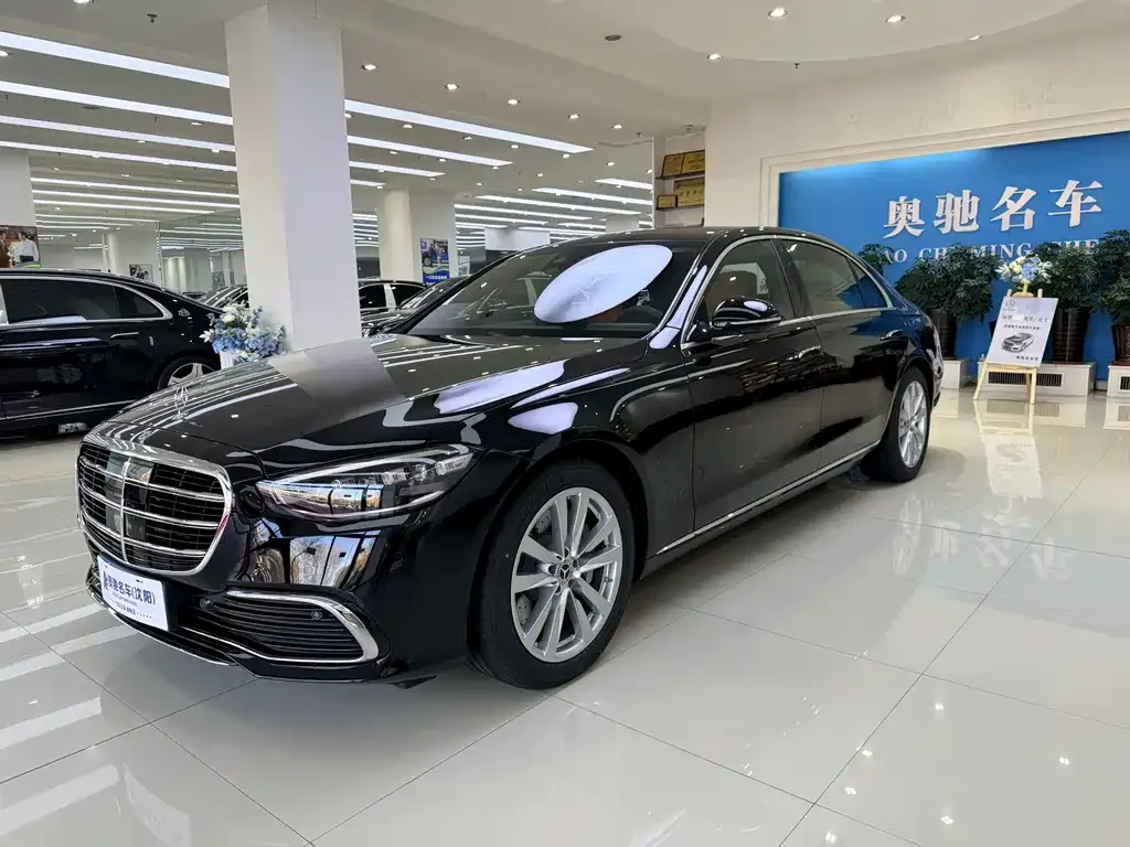 Mercedes-Benz S-Class 2025 из CN, фото 1
