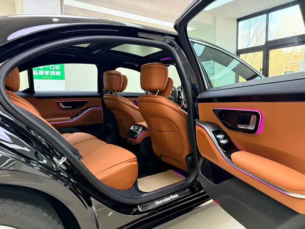 Mercedes-Benz S-Class 2025 из CN, фото 10