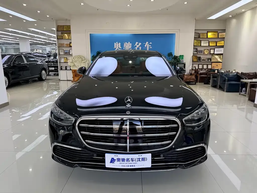 Mercedes-Benz S-Class 2025 из CN, фото 8