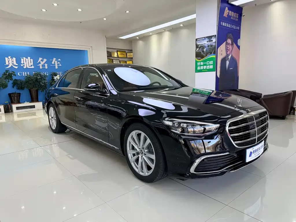 Mercedes-Benz S-Class 2025 из CN, фото 2
