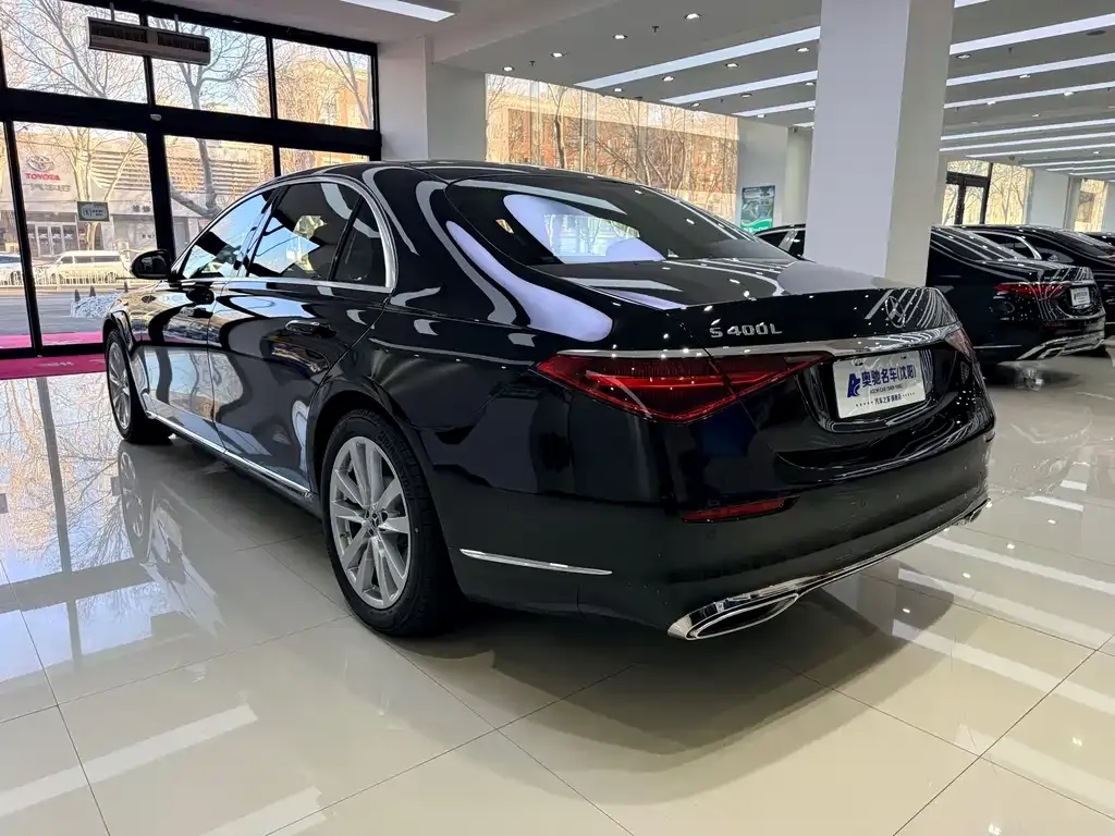 Mercedes-Benz S-Class 2025 из CN, фото 3