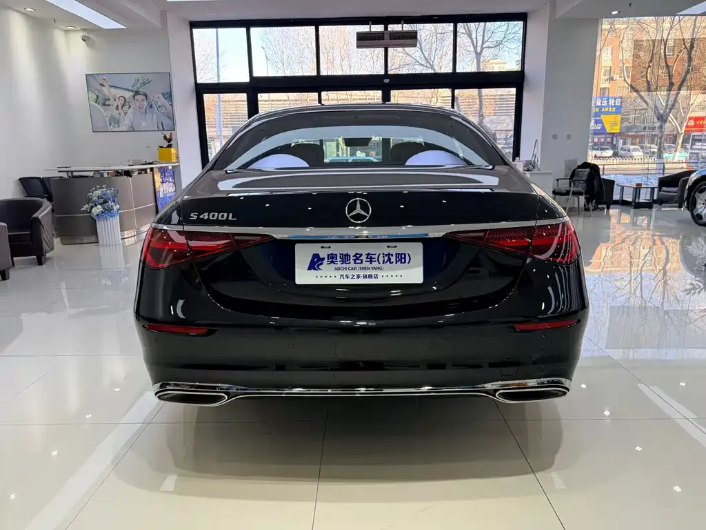 Mercedes-Benz S-Class 2025 из CN, фото 7