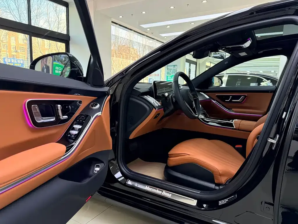 Mercedes-Benz S-Class 2025 из CN, фото 6