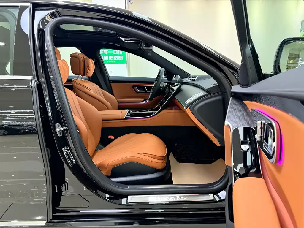 Mercedes-Benz S-Class 2025 из CN, фото 4