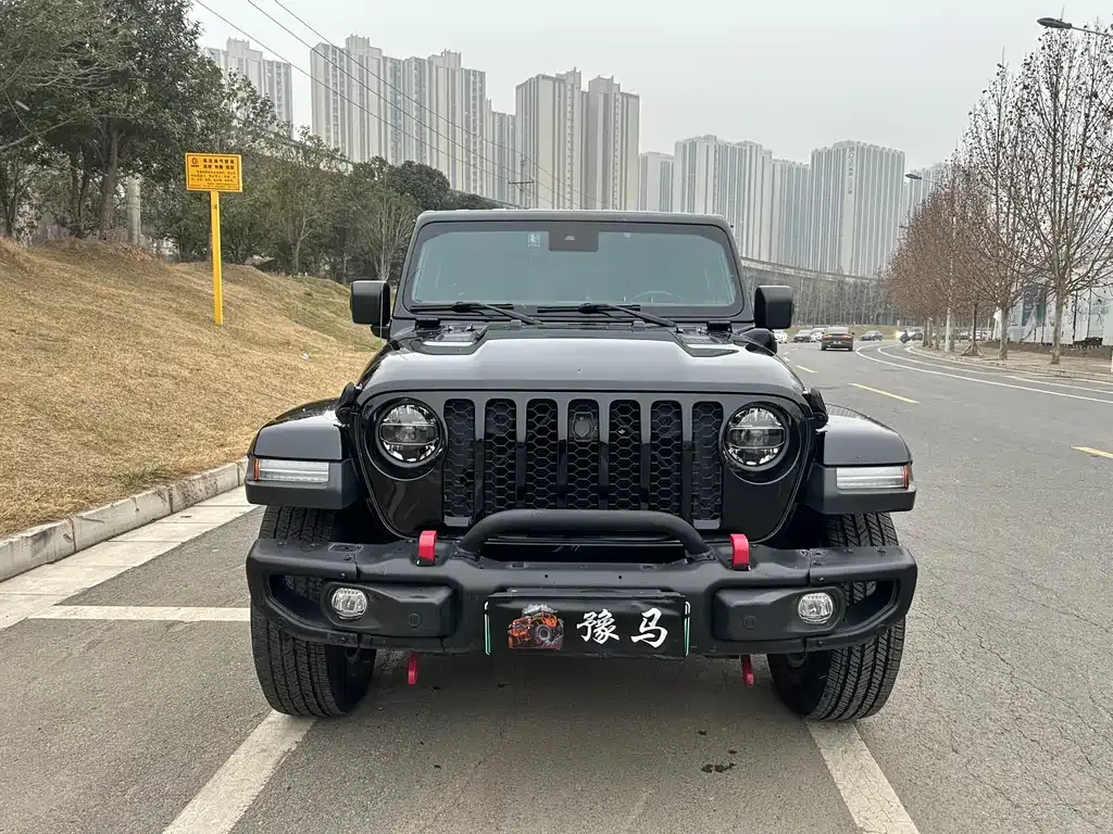 Jeep Wrangler PHEV 2022 из CN, фото 9