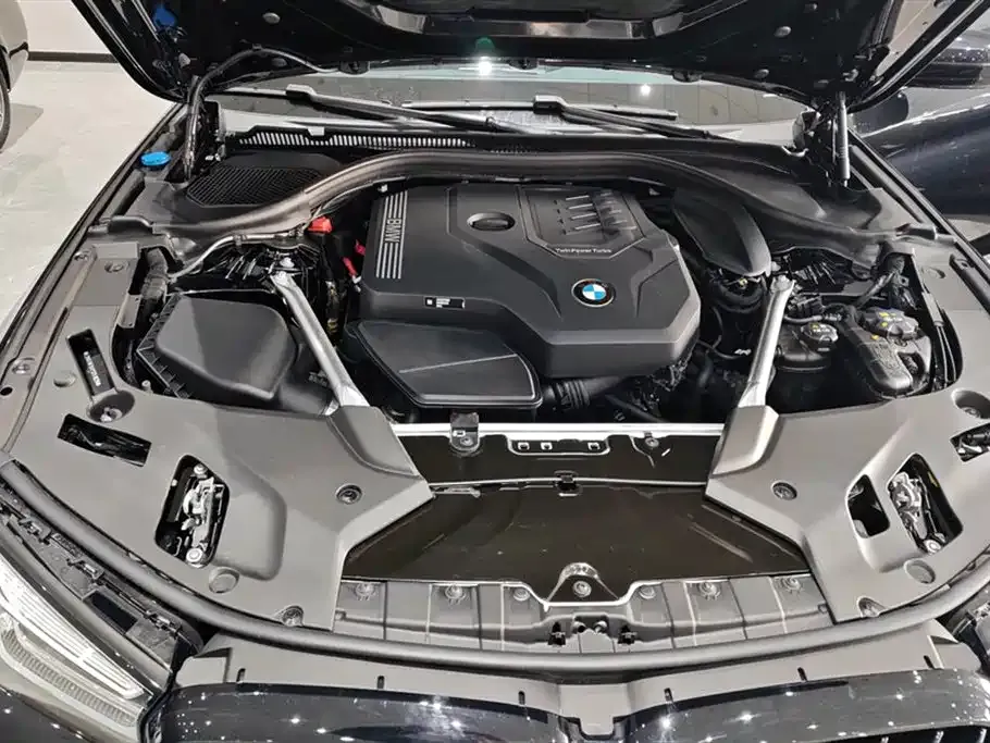 BMW 5 Series 2023 из CN, фото 8
