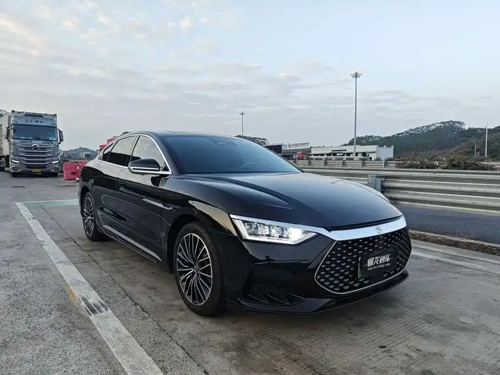 BYD Han 2024 из CN, фото 7