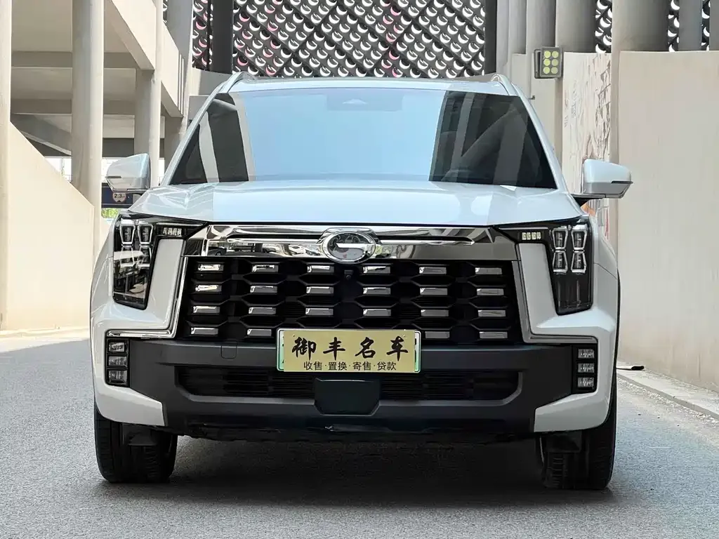 GAC Motor Trumpchi ES9 — фото 4