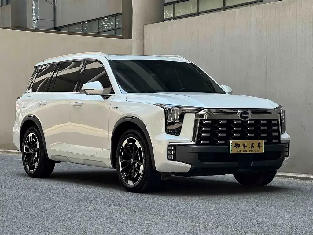 GAC Motor Trumpchi ES9 — фото 8