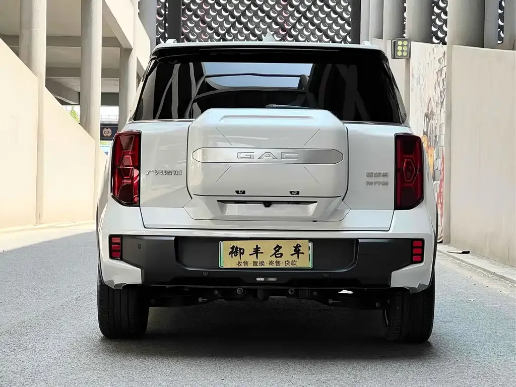 GAC Motor Trumpchi ES9 — фото 5