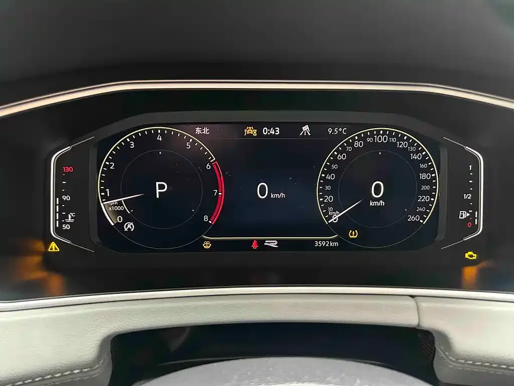 Volkswagen Tayron 2022 из CN, фото 3