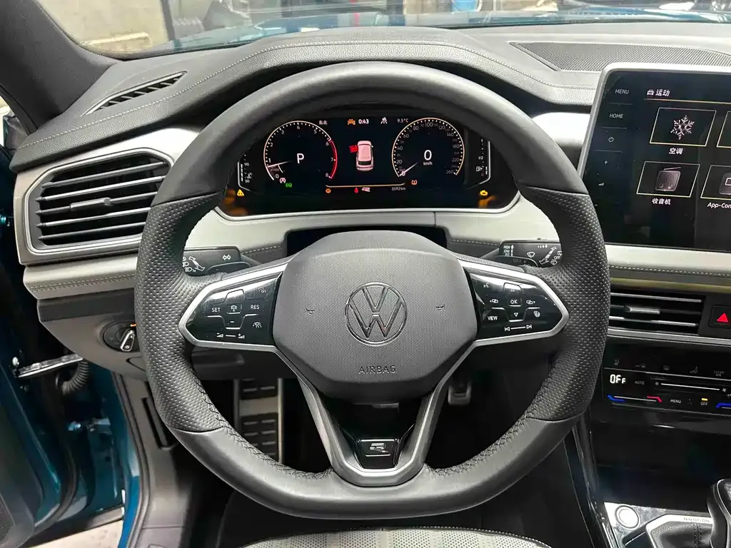 Volkswagen Tayron 2022 из CN, фото 8