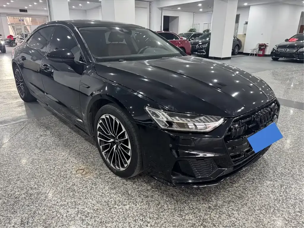 Audi A7L 2024 из CN, фото 10