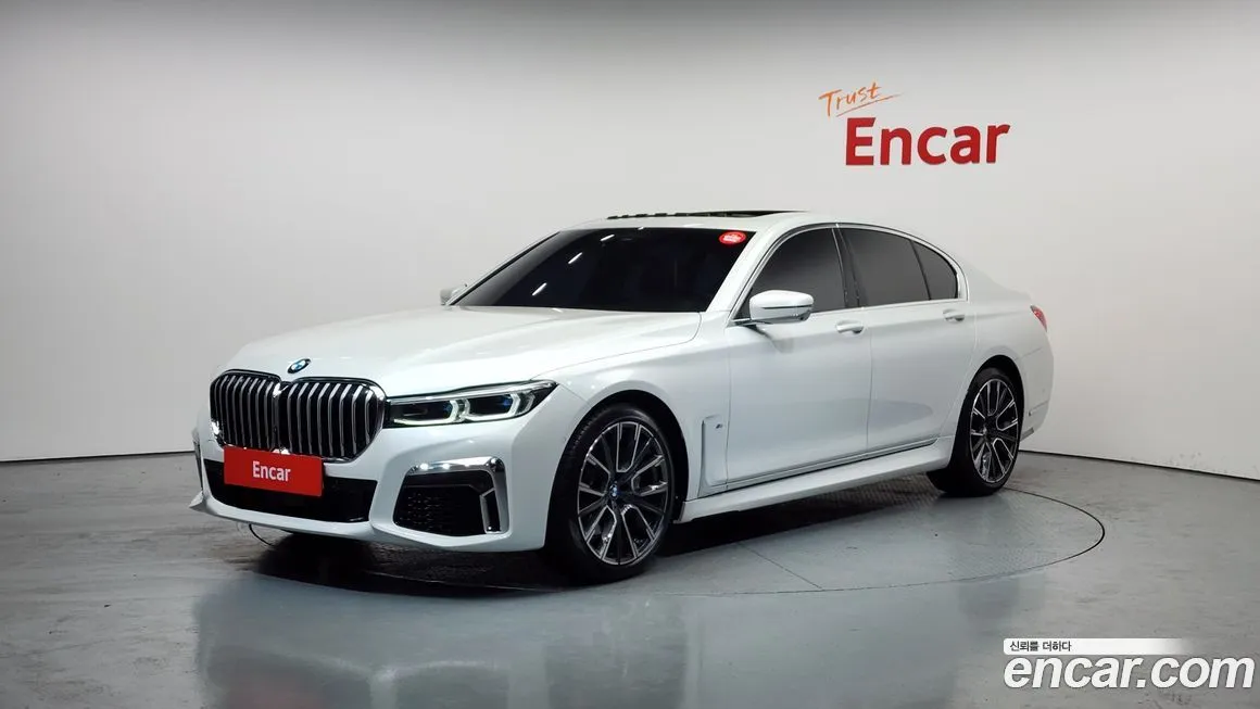 BMW 7-Series 2022 из KR, фото 1