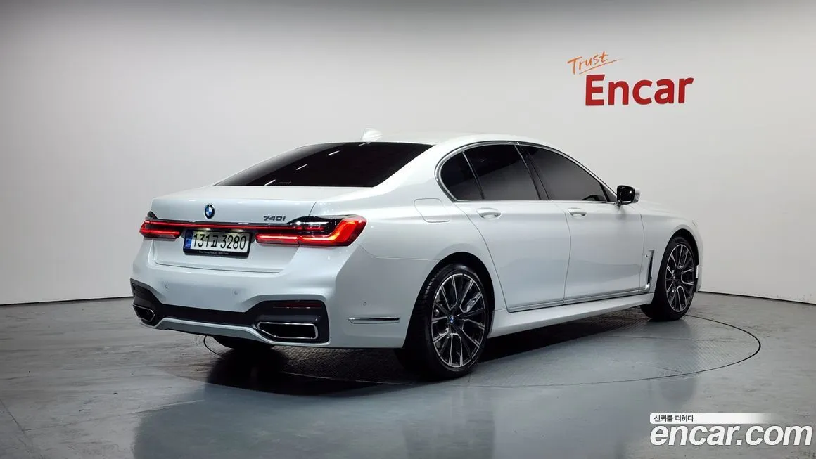 BMW 7-Series 2022 из KR, фото 4