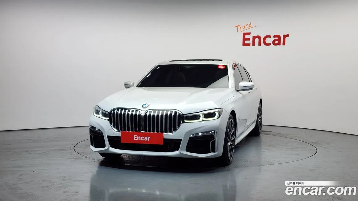 BMW 7-Series 2022 из KR, фото 10