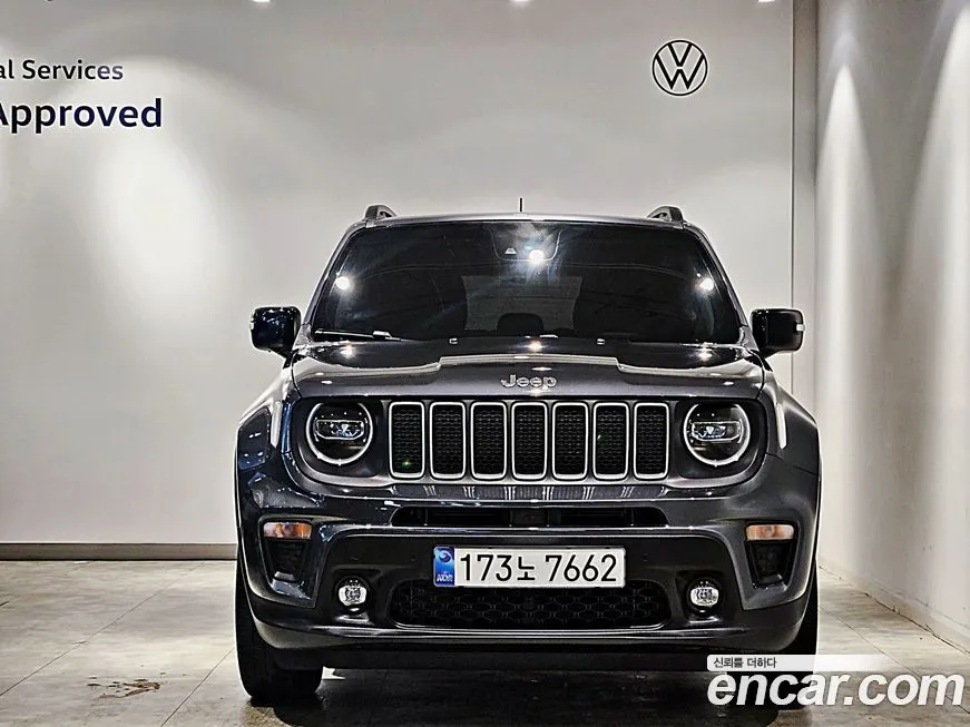 Jeep Renegade 2023 из KR, фото 2