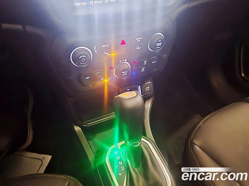 Jeep Renegade 2023 из KR, фото 3