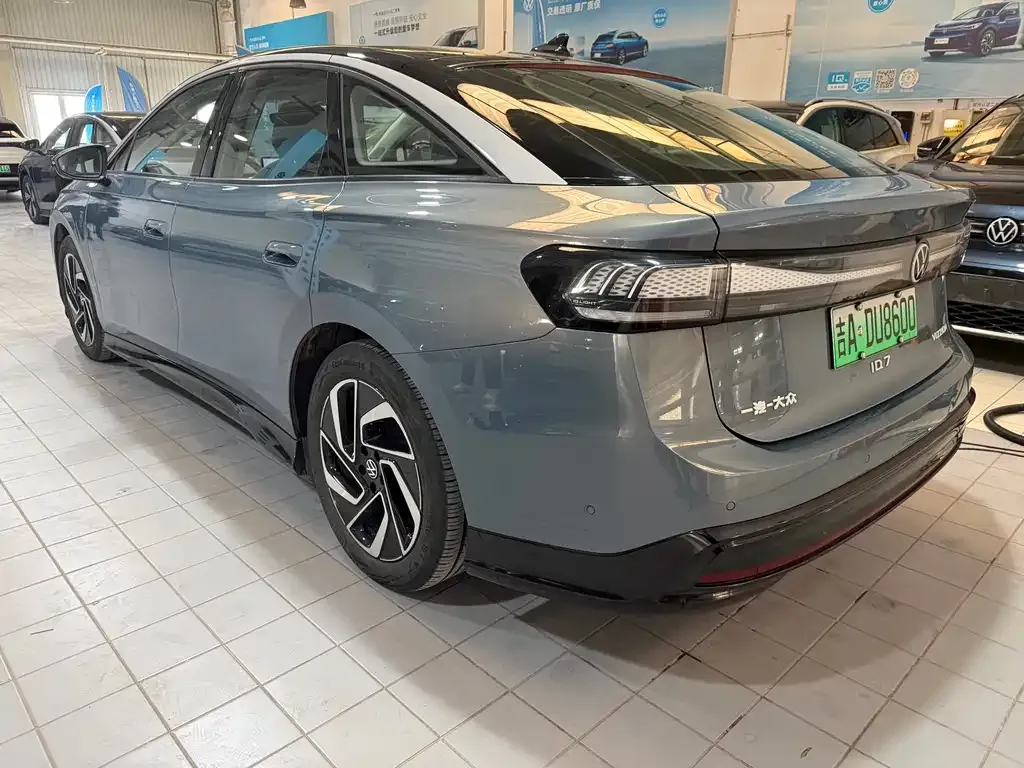 Volkswagen ID.7 VIZZION 2024 из CN, фото 4