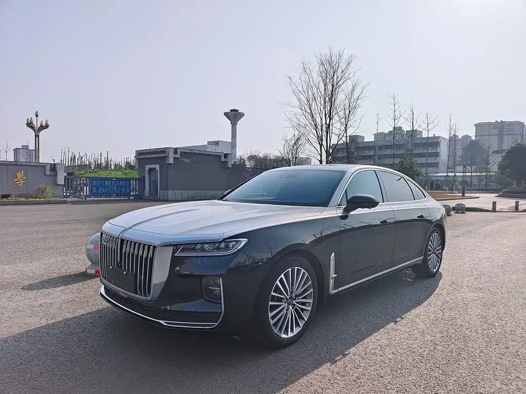 Hongqi H9 — фото 3