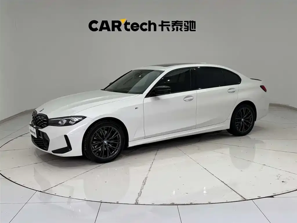 BMW 3 Series 2023 из CN, фото 1