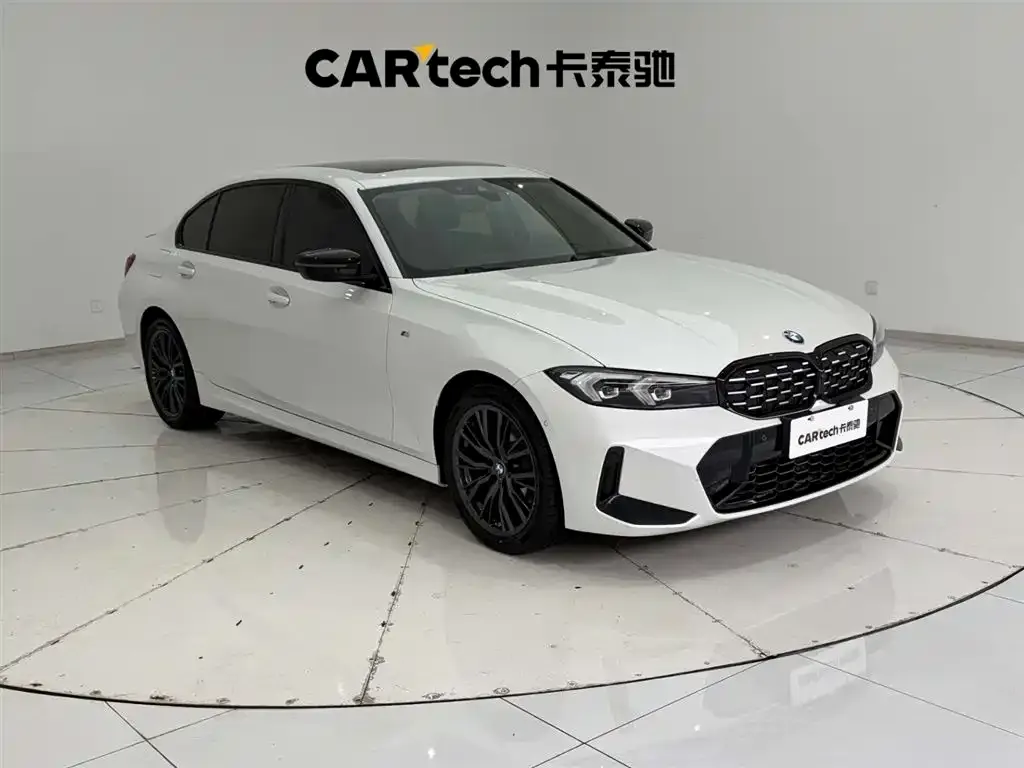 BMW 3 Series 2023 из CN, фото 4