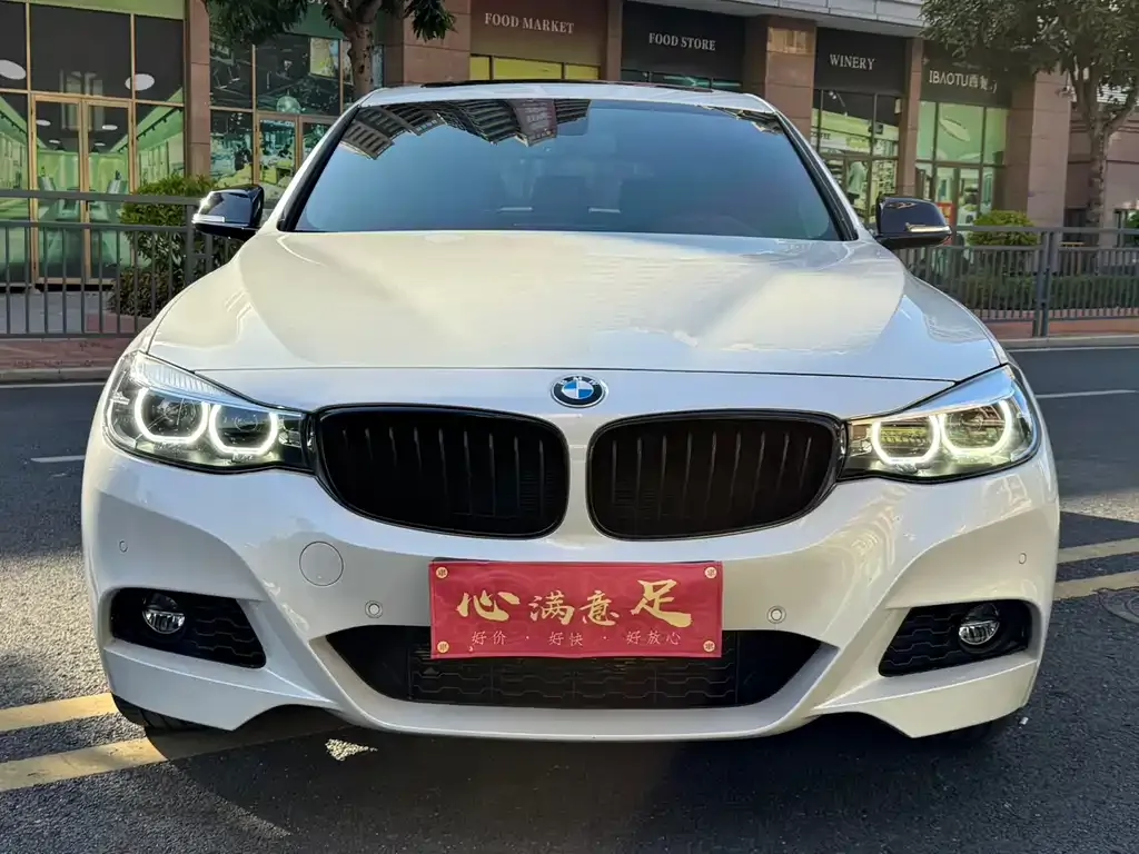 BMW 3 Series GT 2021 из CN, фото 9