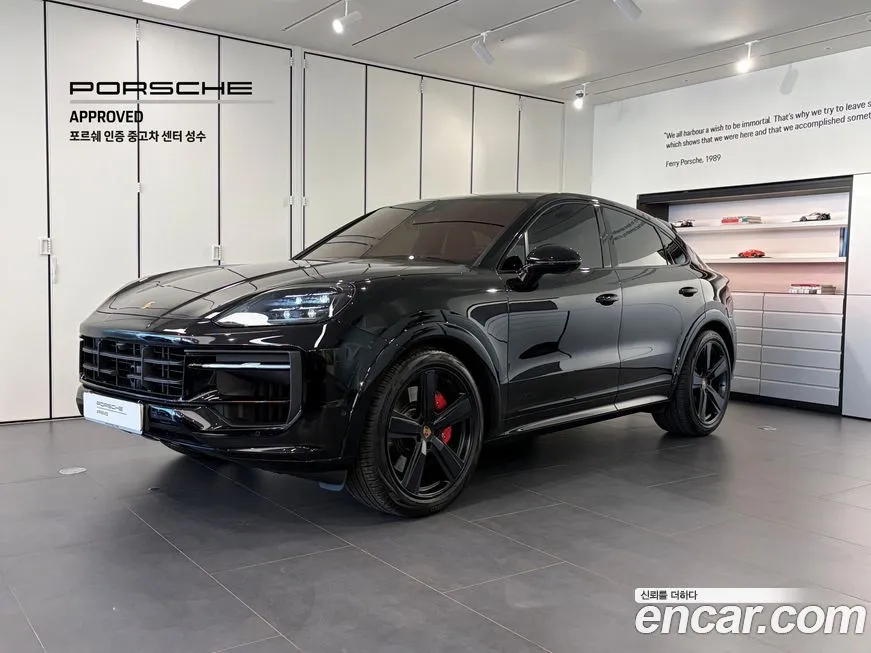 Porsche Cayenne 2025 из KR, фото 1