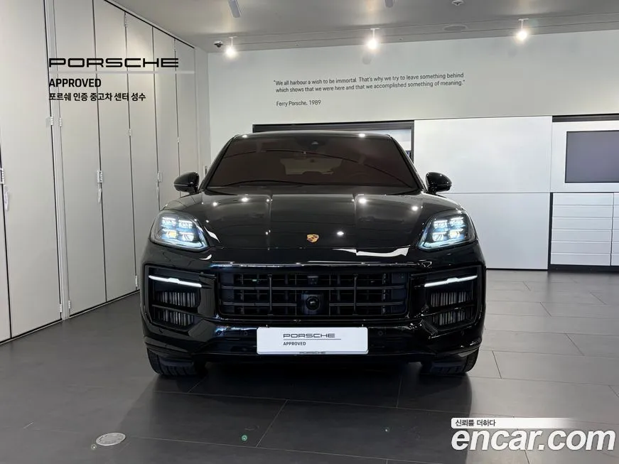 Porsche Cayenne 2025 из KR, фото 5