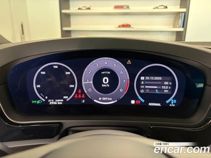 Porsche Cayenne 2025 из KR, фото 2
