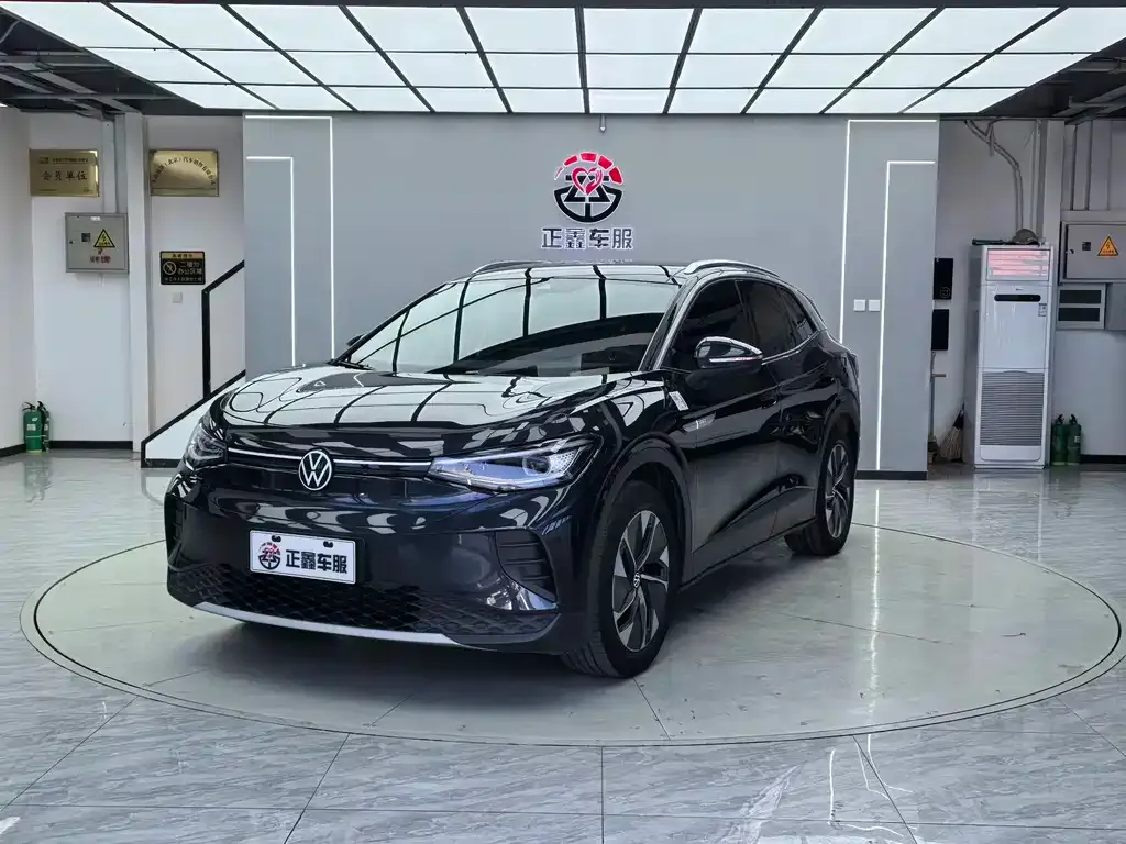Volkswagen ID.4 Crozz 2024 из CN, фото 1
