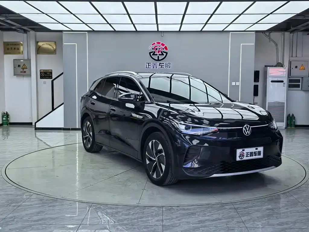 Volkswagen ID.4 Crozz 2024 из CN, фото 2
