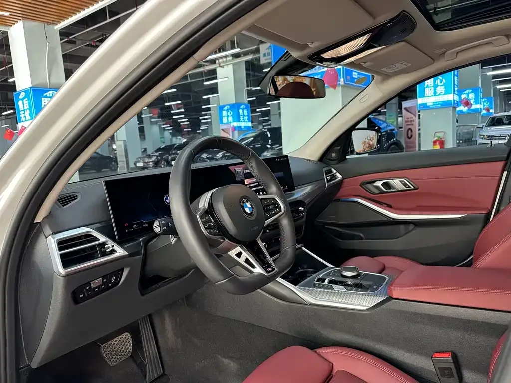 BMW 3 Series 2024 из CN, фото 7