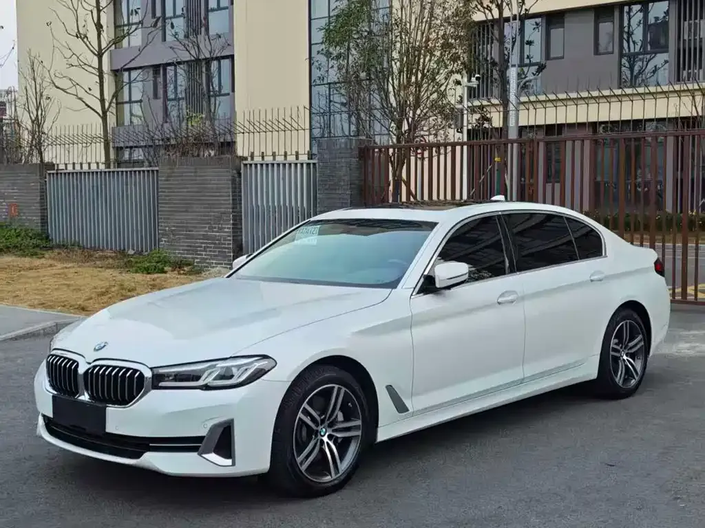 BMW 5 Series 2022 из CN, фото 1