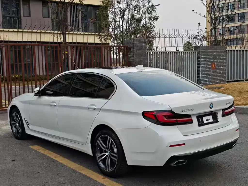BMW 5 Series 2022 из CN, фото 7
