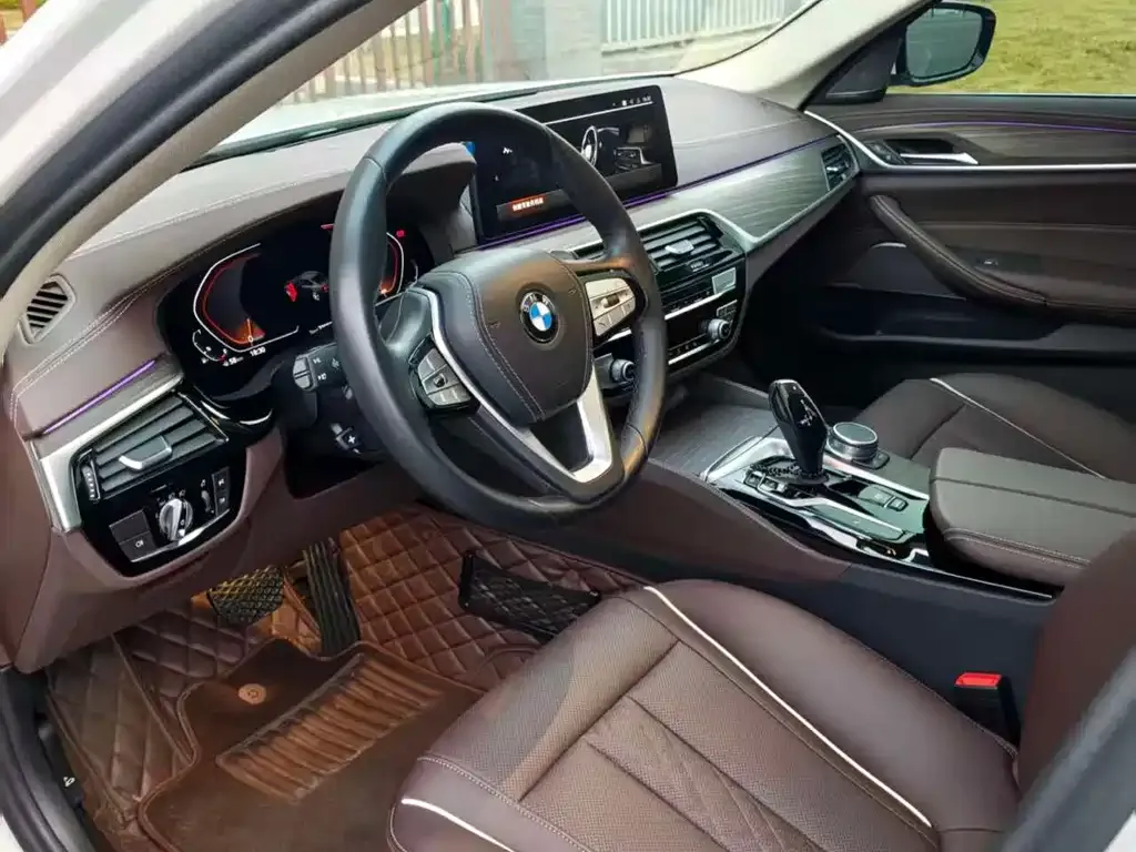 BMW 5 Series 2022 из CN, фото 3