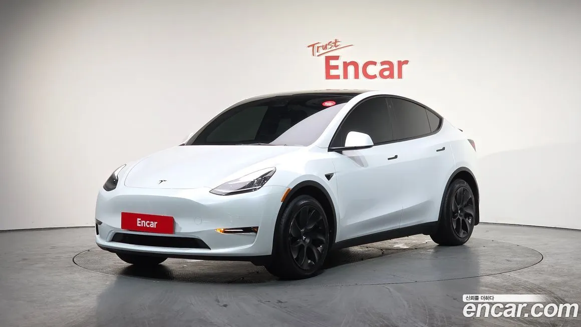 Tesla Model Y 2021 из KR, фото 1