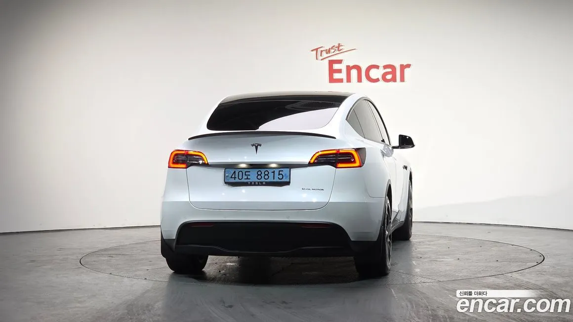 Tesla Model Y 2021 из KR, фото 7