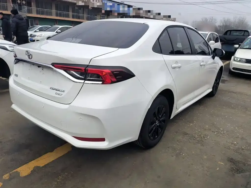 Toyota Corolla 2022 из CN, фото 7
