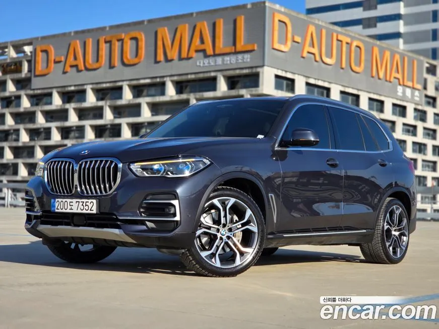 BMW X5 2022 из KR, фото 4
